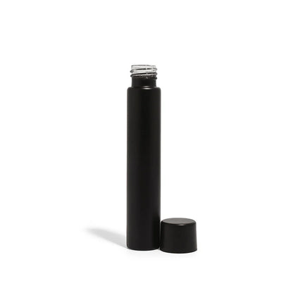 Loud Lock Matte Black Glass Tubes - 100ct