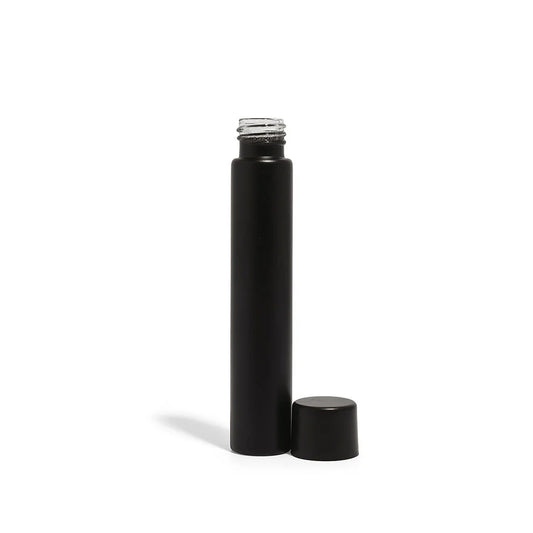 Loud Lock Matte Black Glass Tubes - 100ct