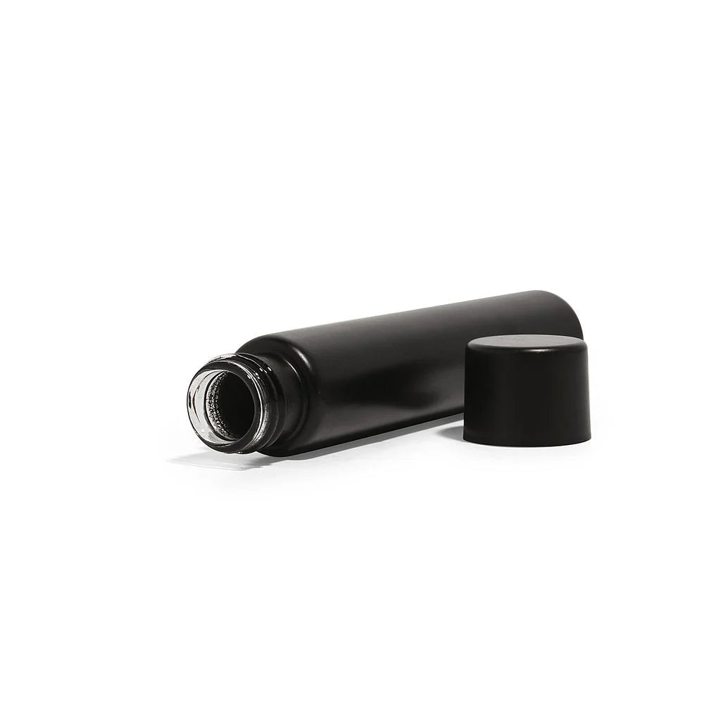 Loud Lock Matte Black Glass Tubes - 100ct