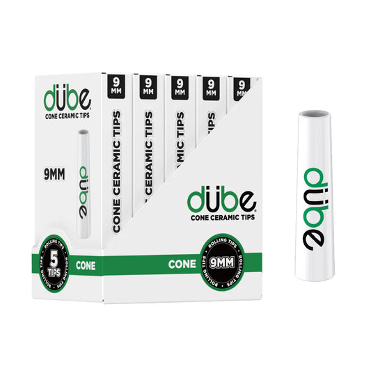 Dube 9mm Ceramic Tips - 5pk - 5ct