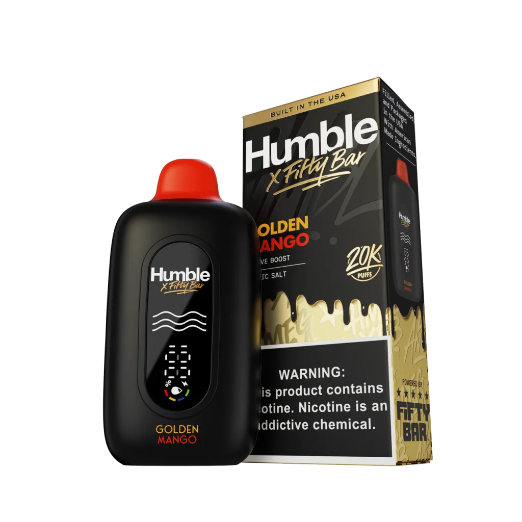 Fifty Bar Humble 20k - 18ml - 5ct