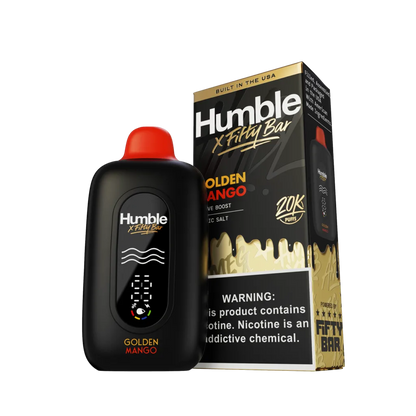 Fifty Bar Humble 20k - 18ml - 5ct