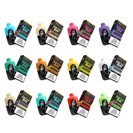 Fruitia x Fifty Bar 20k - 18ml - 5ct +
