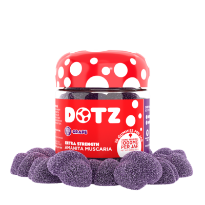 DOTZ Amanita Gummies Box of 6