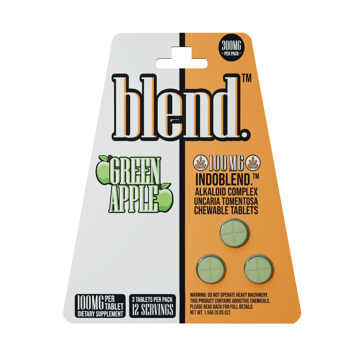 Blend - 100mg Botanical Tablets - 3pk - 5ct