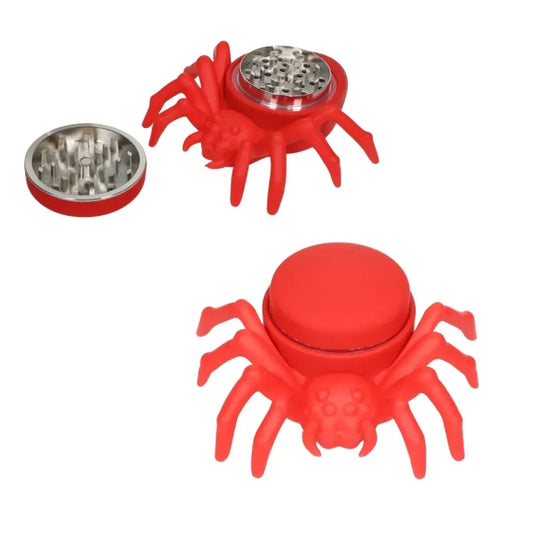 Grinders - 4pc 45mm Asst Spiders Design - 6ct [ #35 ]