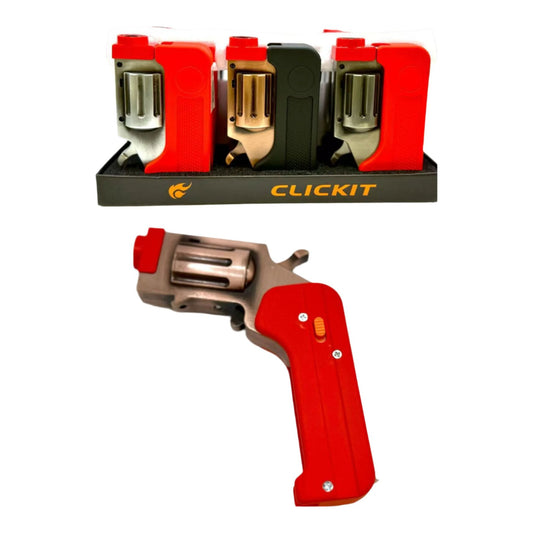 Clickit - Lighter - Switch Gun - 12ct [ GT-040 ] +