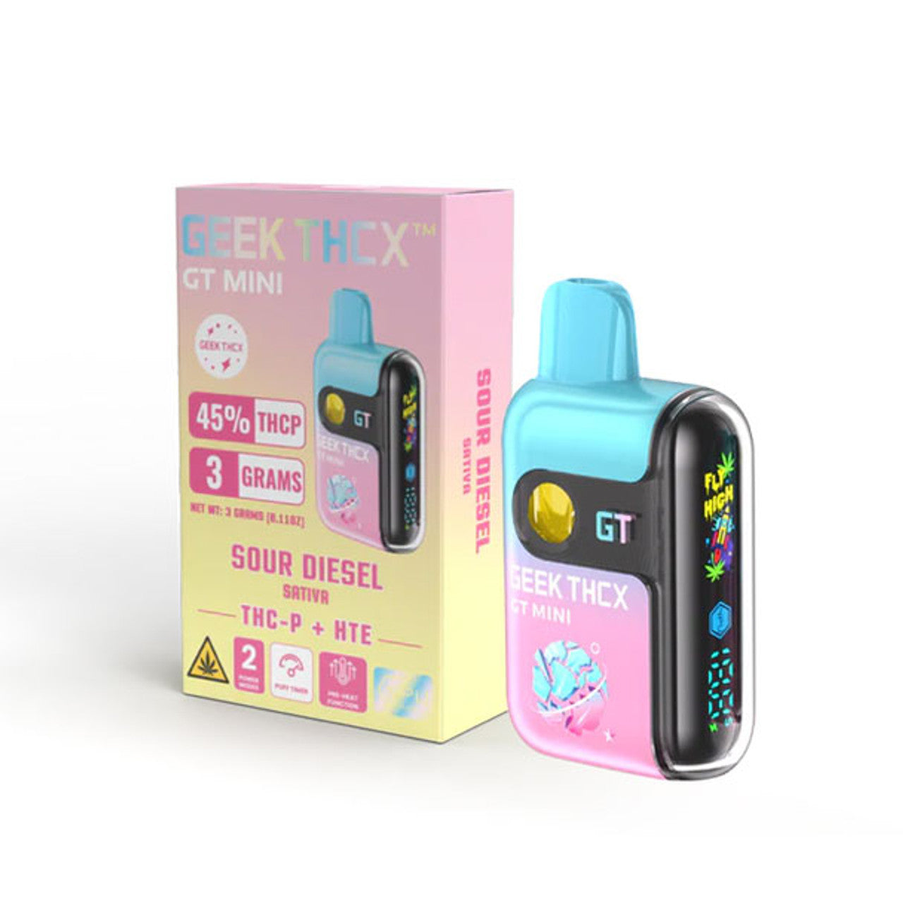 Geek THCX GT Mini - 3g Dispo - 5ct