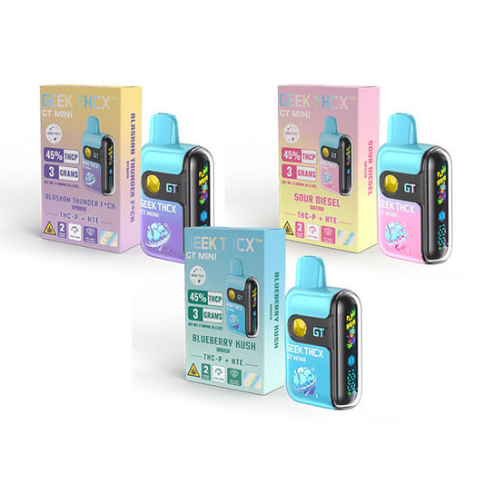 Geek THCX GT Mini - 3g Dispo - 5ct