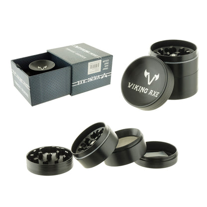 Viking Axe Grinder - (4pc) Sunken Shape - 63mm