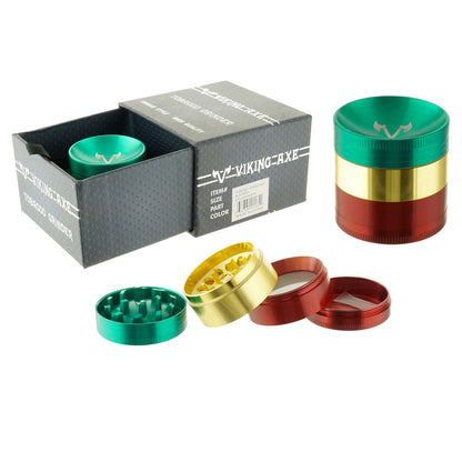 Viking Axe Grinder - (4pc) Sunken Shape - 50mm