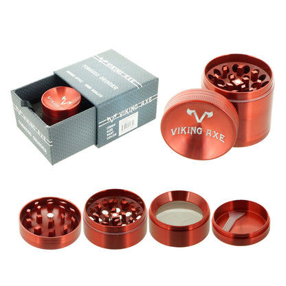 Viking Axe Grinder - (4pc) Sunken Shape - 63mm
