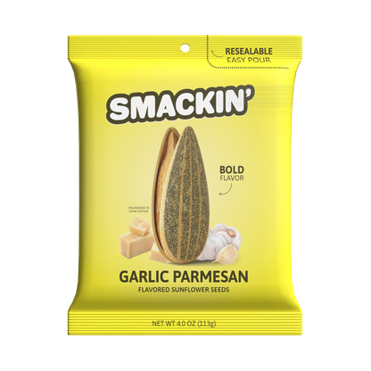 Smackin' Sunflower Seeds - 4oz Bag - 12ct