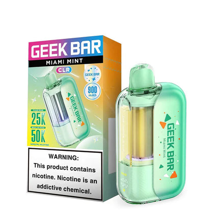 Geek Bar CLR 50k - 17ml - 5ct
