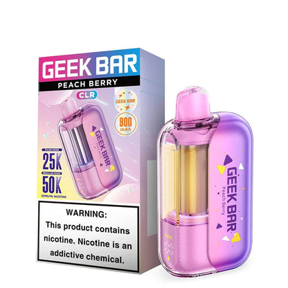 Geek Bar CLR 50k - 17ml - 5ct