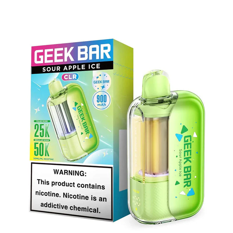 Geek Bar CLR 50k - 17ml - 5ct