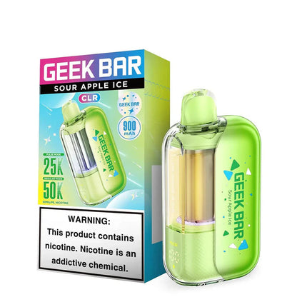 Geek Bar CLR 50k - 17ml - 5ct