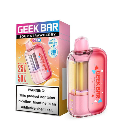 Geek Bar CLR 50k - 17ml - 5ct