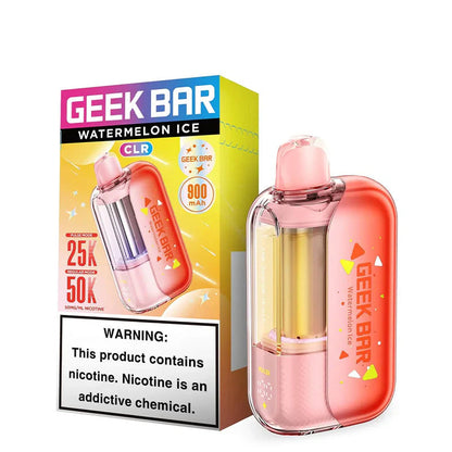 Geek Bar CLR 50k - 17ml - 5ct