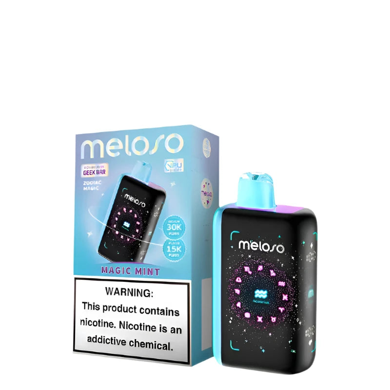 Geek Bar Meloso 30k - 5ct - Various Flavors - 18ml