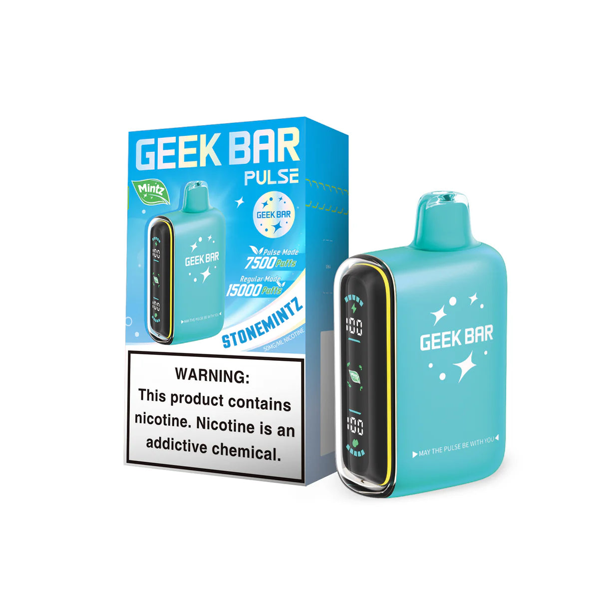 Geek Bar Pulse - 15k 5% - 16mL - 5ct