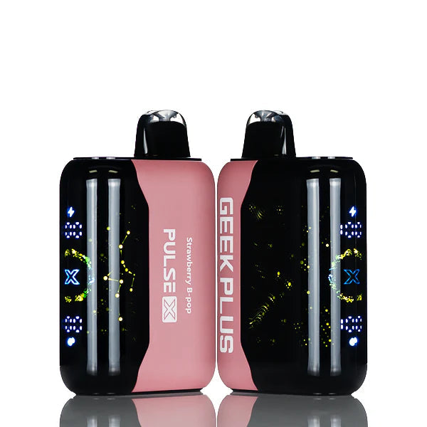 Geek Plus Pulse X 40k - 18ml - 5ct