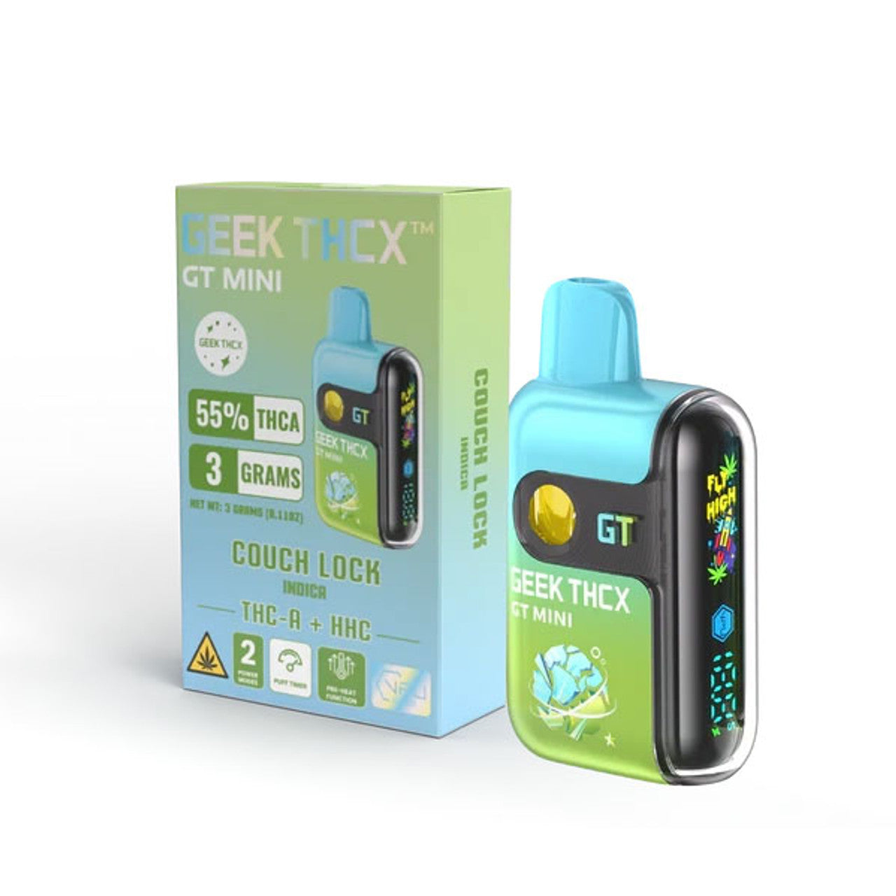 Geek THCX GT Mini - 3g Dispo - 5ct