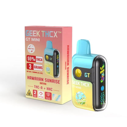 Geek THCX GT Mini - 3g Dispo - 5ct