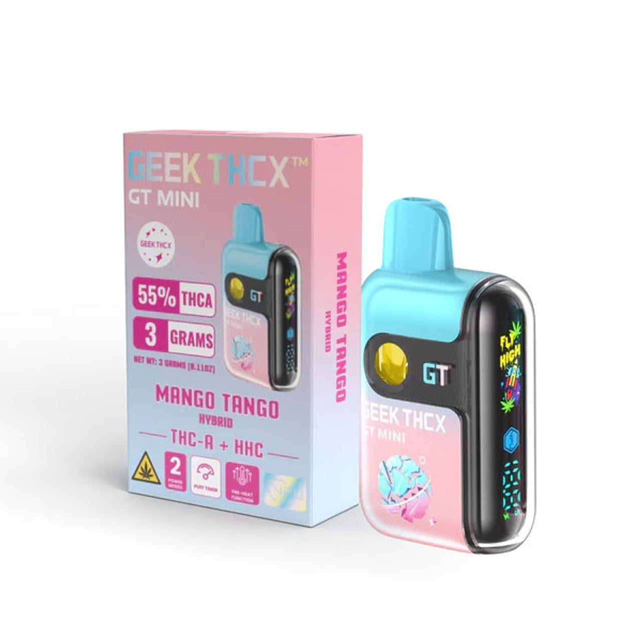 Geek THCX GT Mini - 3g Dispo - 5ct