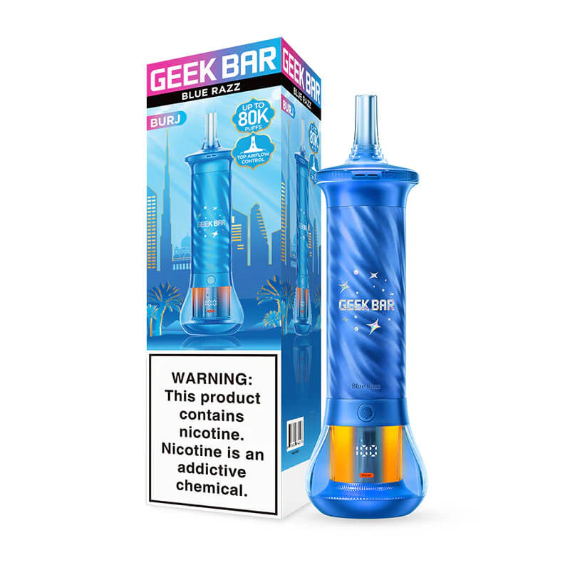 Geek Bar BURJ 80K - 25ml - 5ct