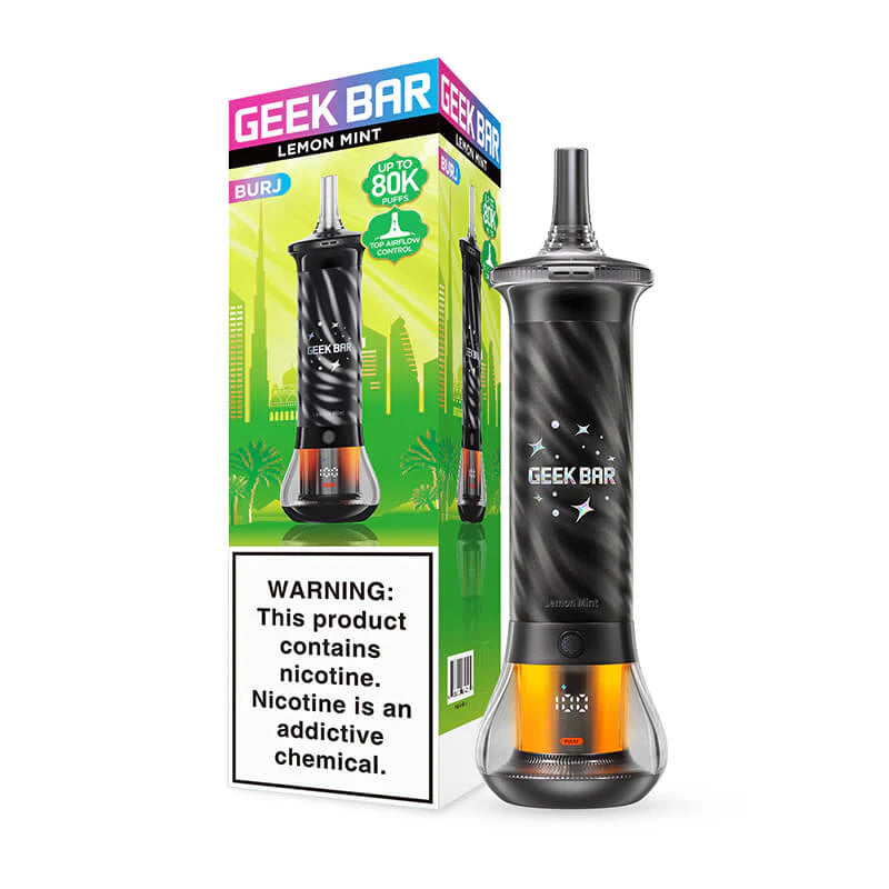 Geek Bar BURJ 80K - 25ml - 5ct