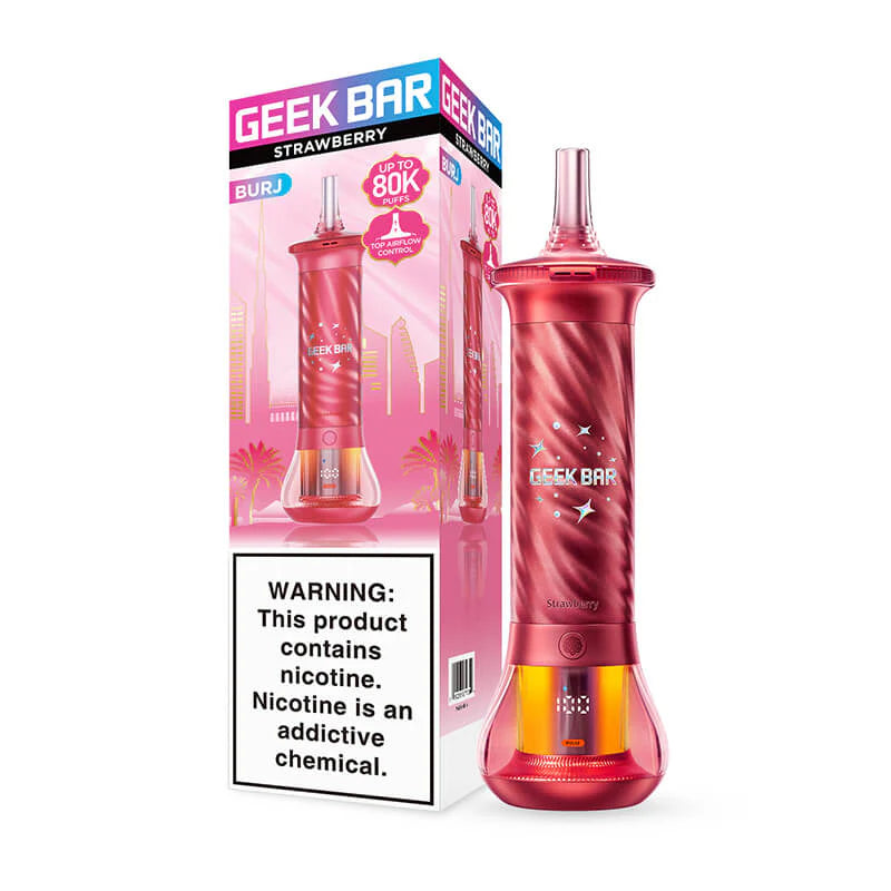 Geek Bar BURJ 80K - 25ml - 5ct