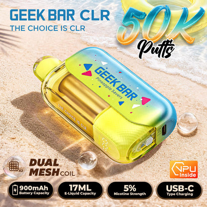 Geek Bar CLR 50k - 17ml - 5ct