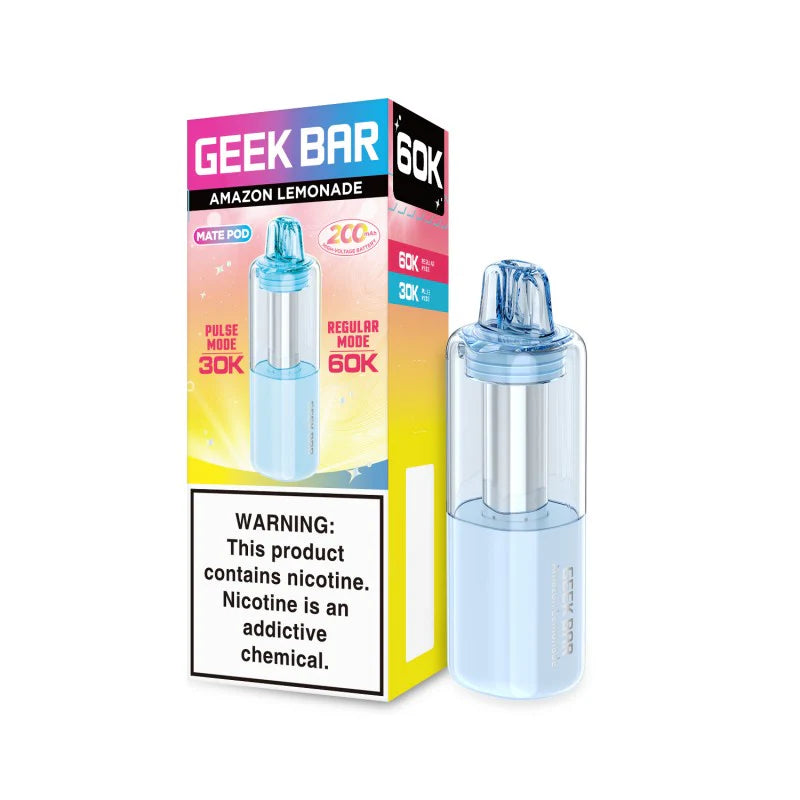 Geek Bar Mate 60k Pod - 15ml - 5ct