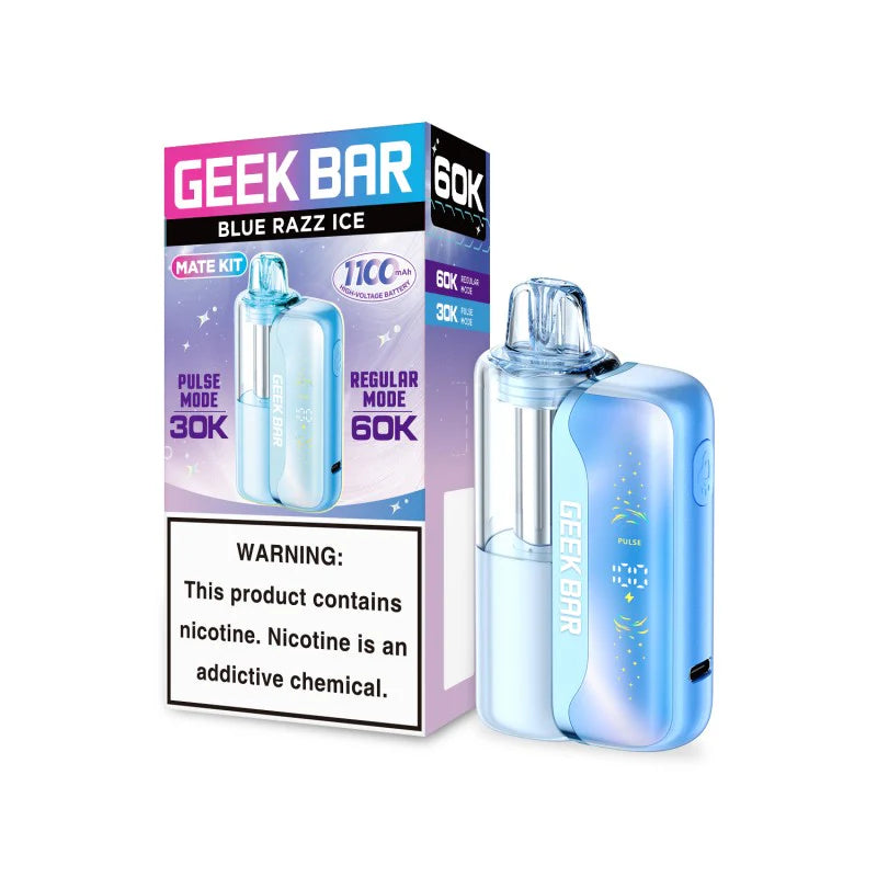 Geek Bar Mate 60k Kit - 15ml - 5ct