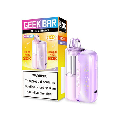 Geek Bar Mate 60k Kit - 15ml - 5ct