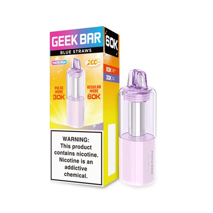 Geek Bar Mate 60k Pod - 15ml - 5ct