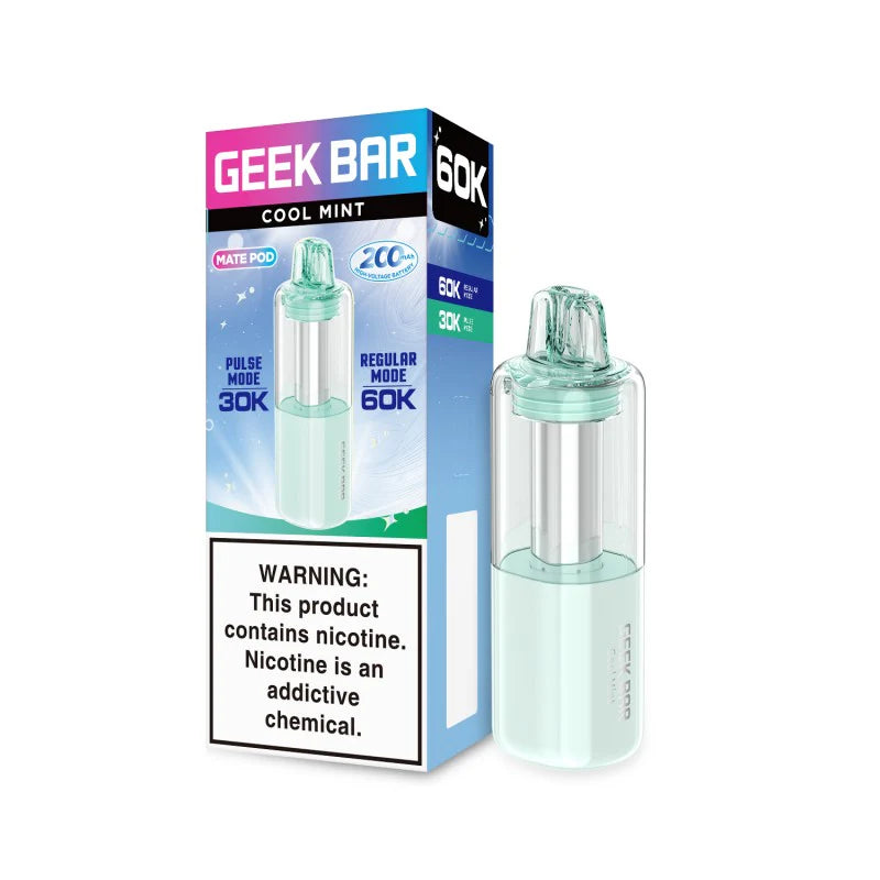 Geek Bar Mate 60k Pod - 15ml - 5ct