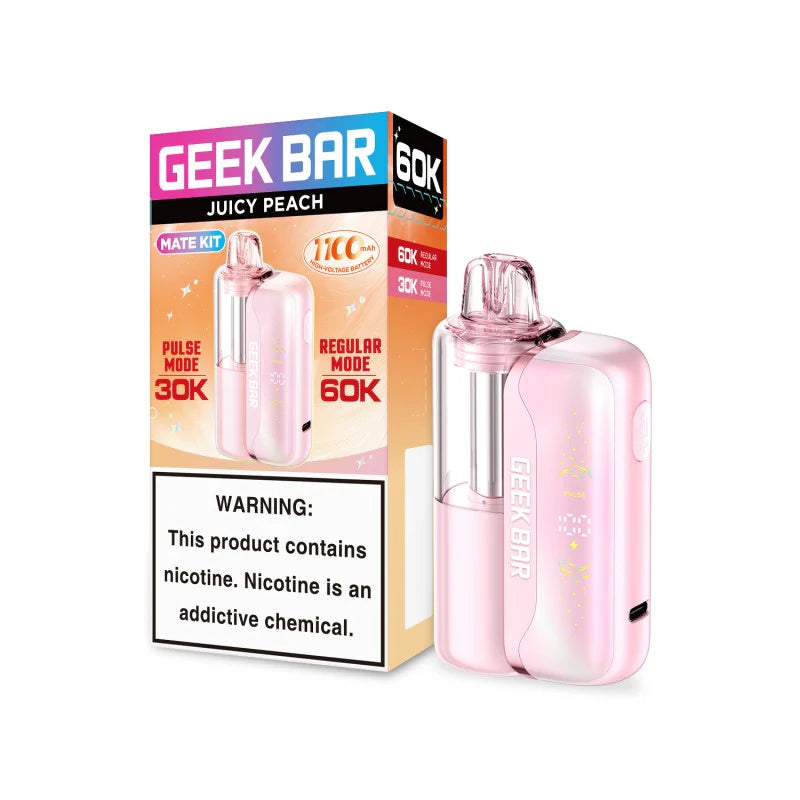 Geek Bar Mate 60k Kit - 15ml - 5ct