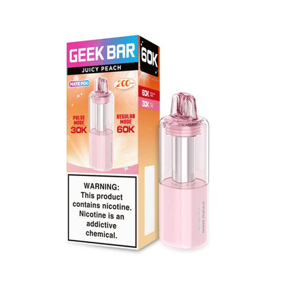 Geek Bar Mate 60k Pod - 15ml - 5ct