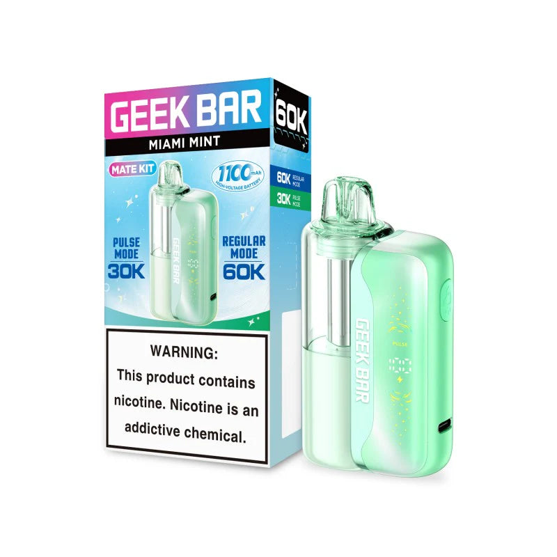Geek Bar Mate 60k Kit - 15ml - 5ct