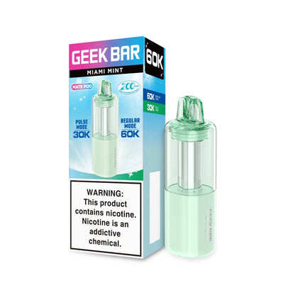 Geek Bar Mate 60k Pod - 15ml - 5ct