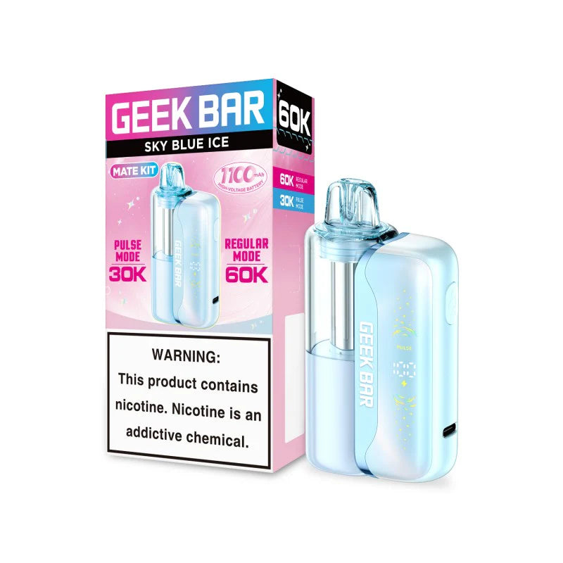 Geek Bar Mate 60k Kit - 15ml - 5ct