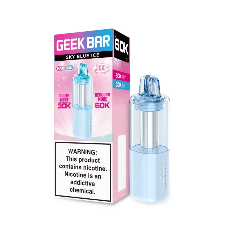 Geek Bar Mate 60k Pod - 15ml - 5ct