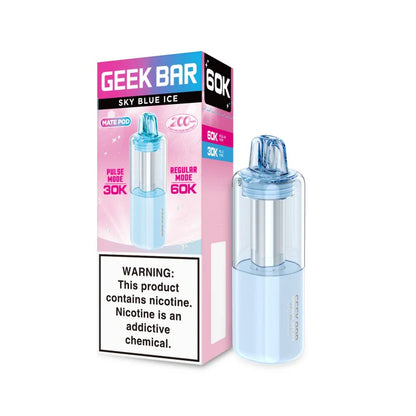 Geek Bar Mate 60k Pod - 15ml - 5ct