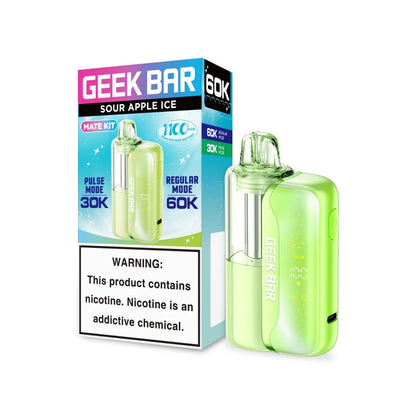 Geek Bar Mate 60k Kit - 15ml - 5ct