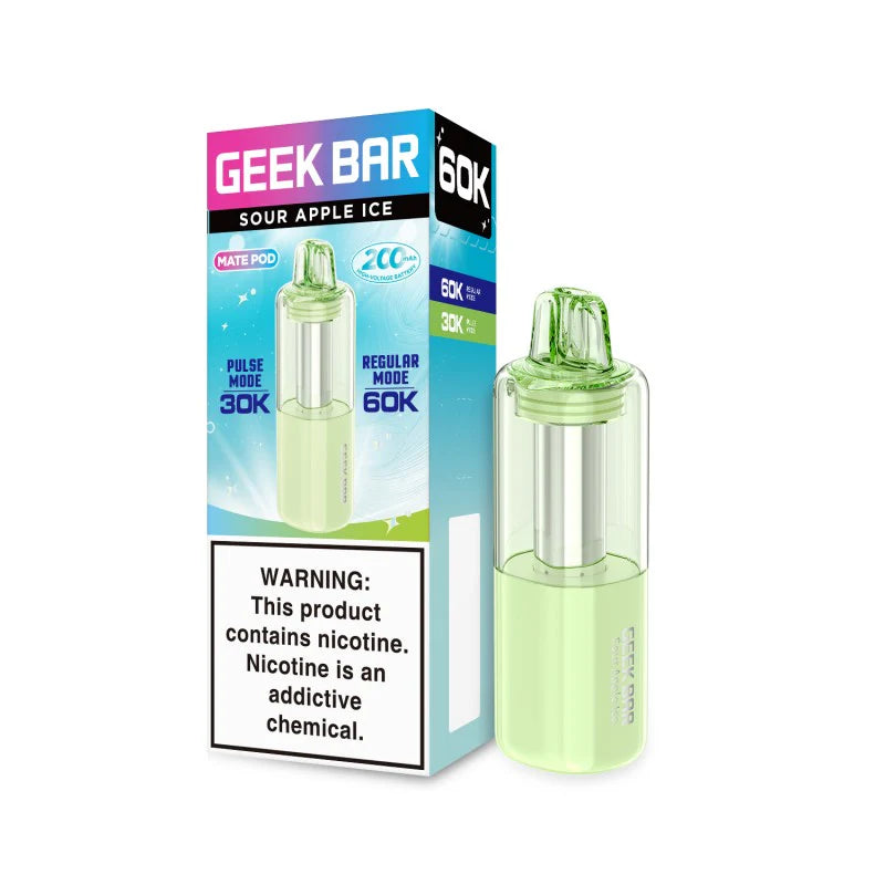 Geek Bar Mate 60k Pod - 15ml - 5ct