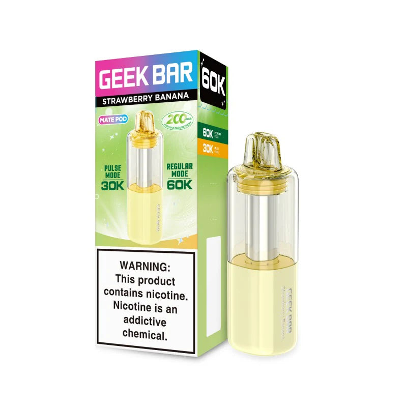 Geek Bar Mate 60k Pod - 15ml - 5ct