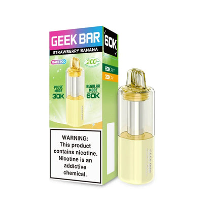 Geek Bar Mate 60k Pod - 15ml - 5ct