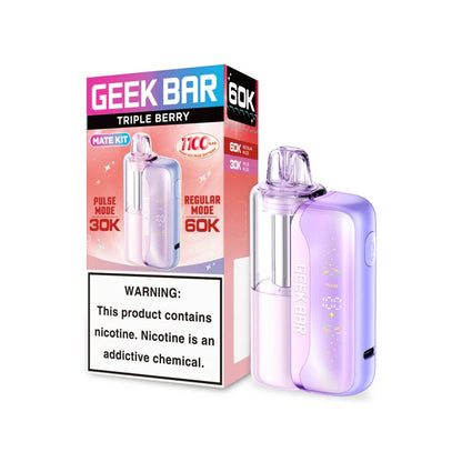 Geek Bar Mate 60k Kit - 15ml - 5ct